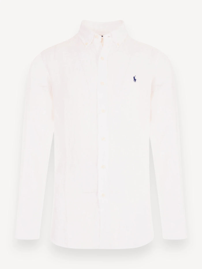 Linnen Shirt - Wit