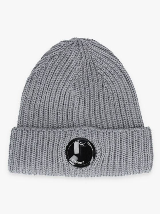 Muts Grijs Wool Beanie