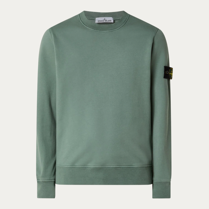 Cotton Fleece Sweatshirt - Sage
