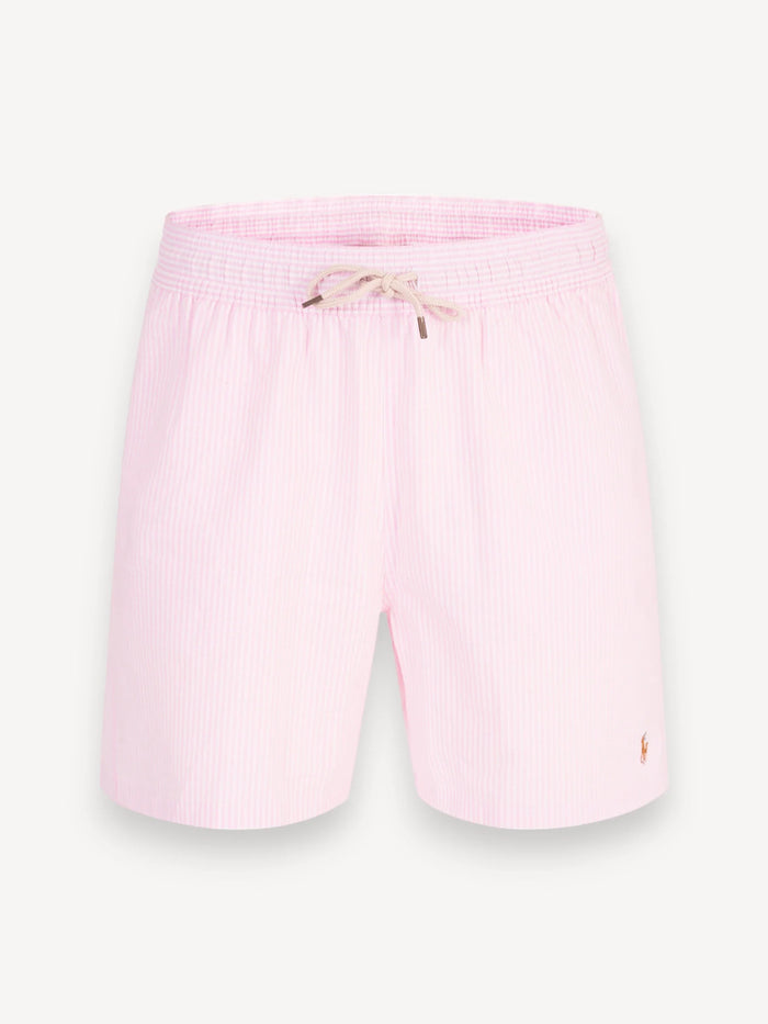 Seersucker Zwembroek - Roze