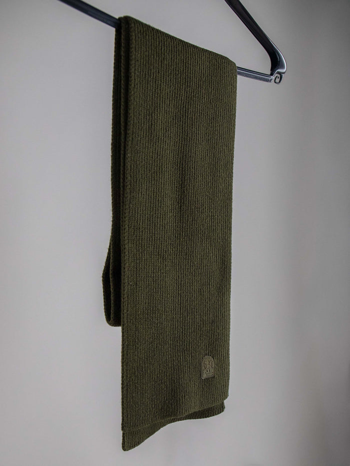 Sjaal Groen Plain Scarf Deep Moss
