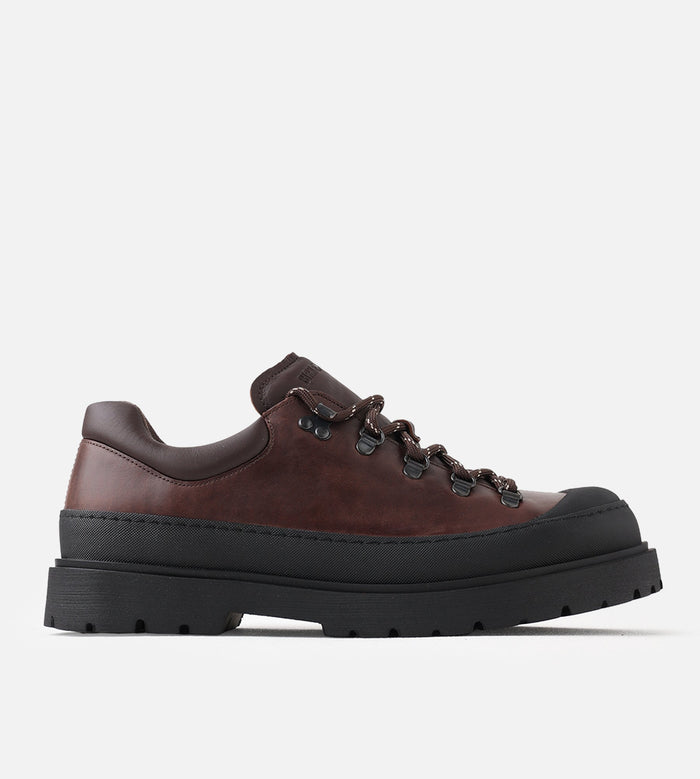 Prescott Low Oiled Leather Oiled Leather Habana