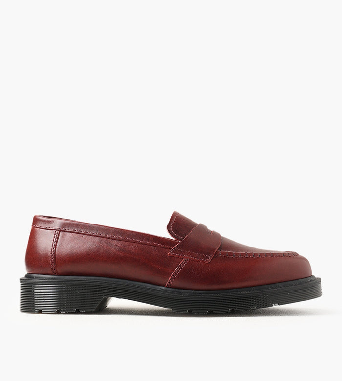 Delapre Penny Loafer Burgundy Classic Calf