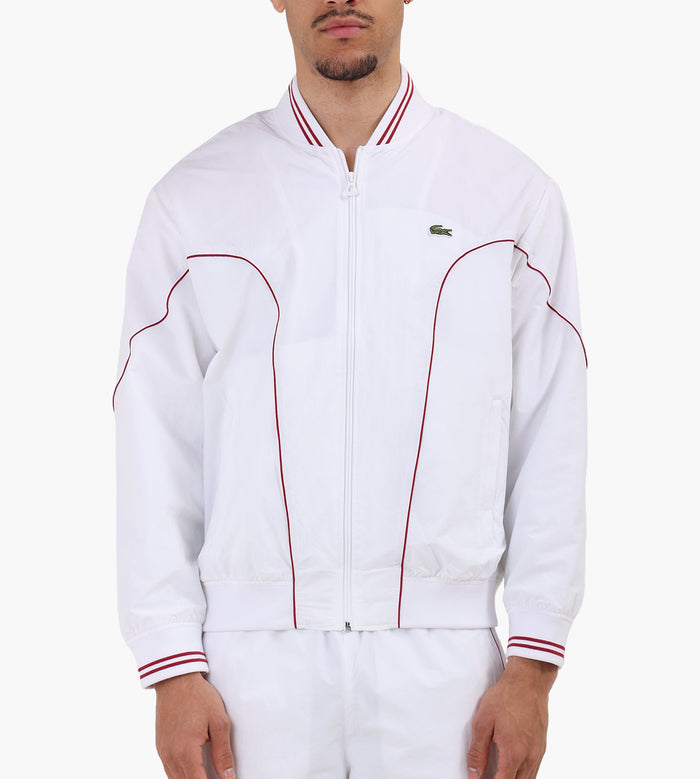 1HB1 Men's Jacket White Bordeaux