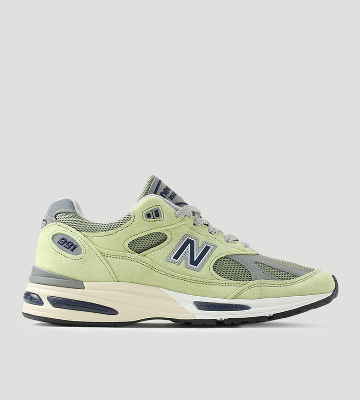 Made in UK U991WG2 Green Banana