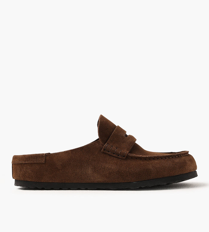Naples Wrapped Suede Leather Carafe