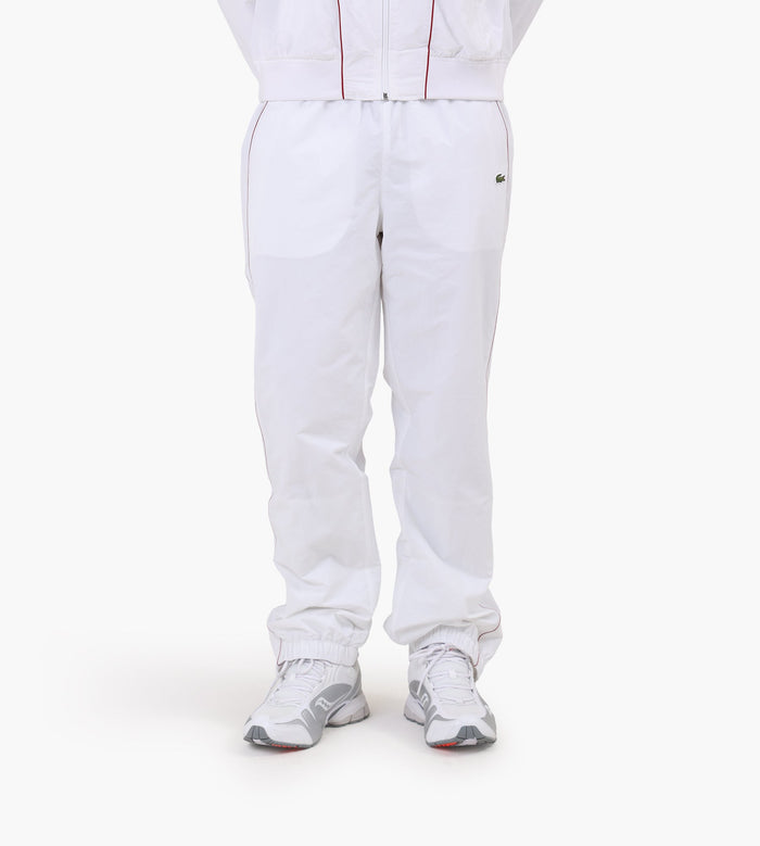 1HW2 Men's Tracksuit Trousers White Bordeaux
