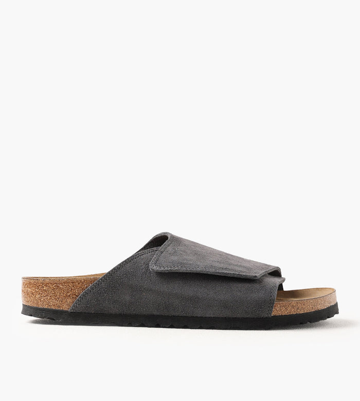Solana VL Suede Leather Charcoal