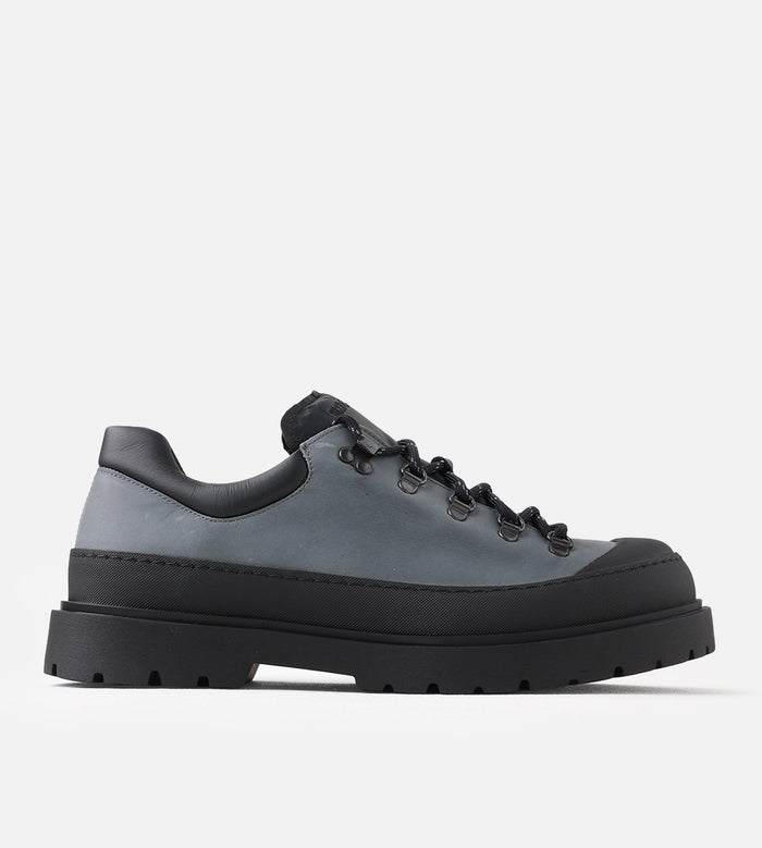 Prescott Low Oiled Leather Oiled Leather Basalt Gray
