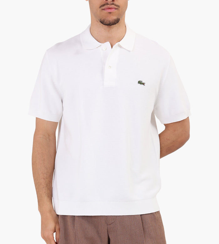 1HA1 Polo Flour Blanc