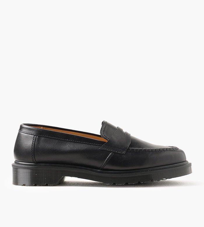 Delapre Penny Loafer Black Classic Calf