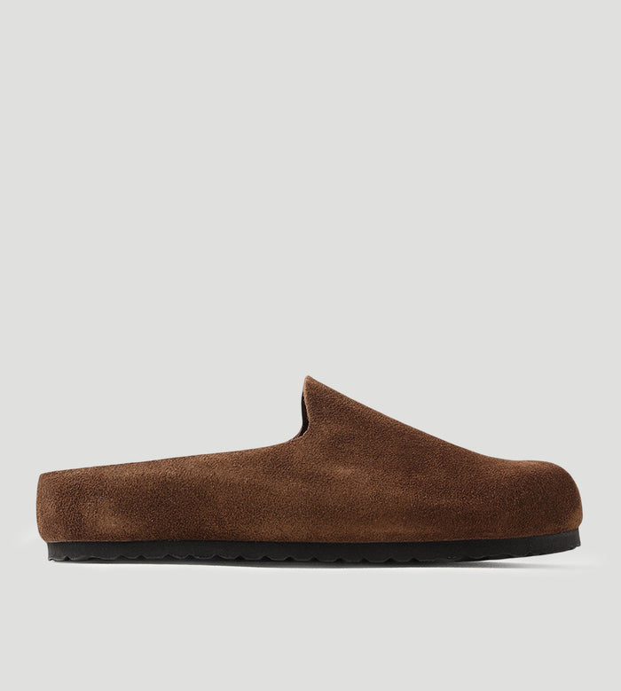 Amsterdam Wrapped Suede Leather Carafe