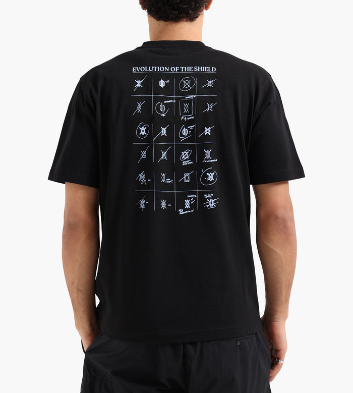 Shield Evolution Tee Black
