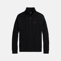 Zwart met rood