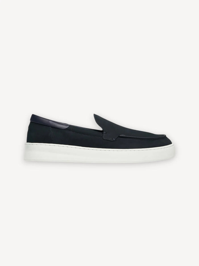 Signature Loafer - Navy