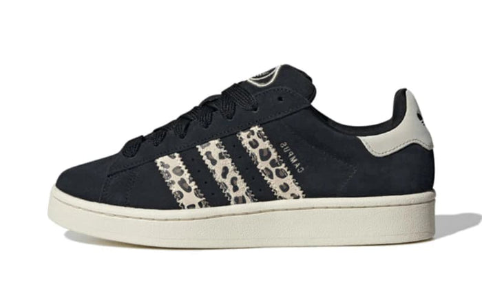 Campus 00s Black Leopard