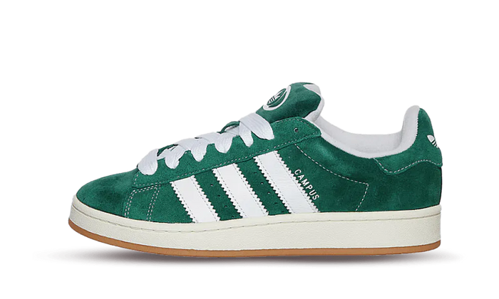 Campus 00s Dark Green Cloud White