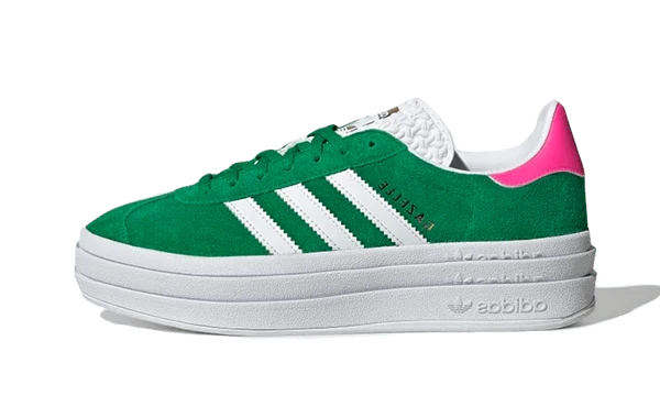 Gazelle Bold Green Lucid Pink
