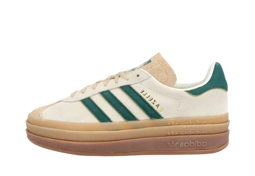 Gazelle Bold Magic Beige Collegiate Green