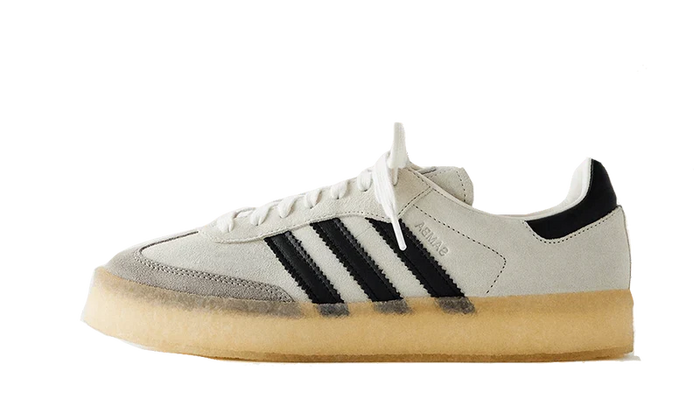 Samba 8th Street Clarks Kith Chalk White Core Black