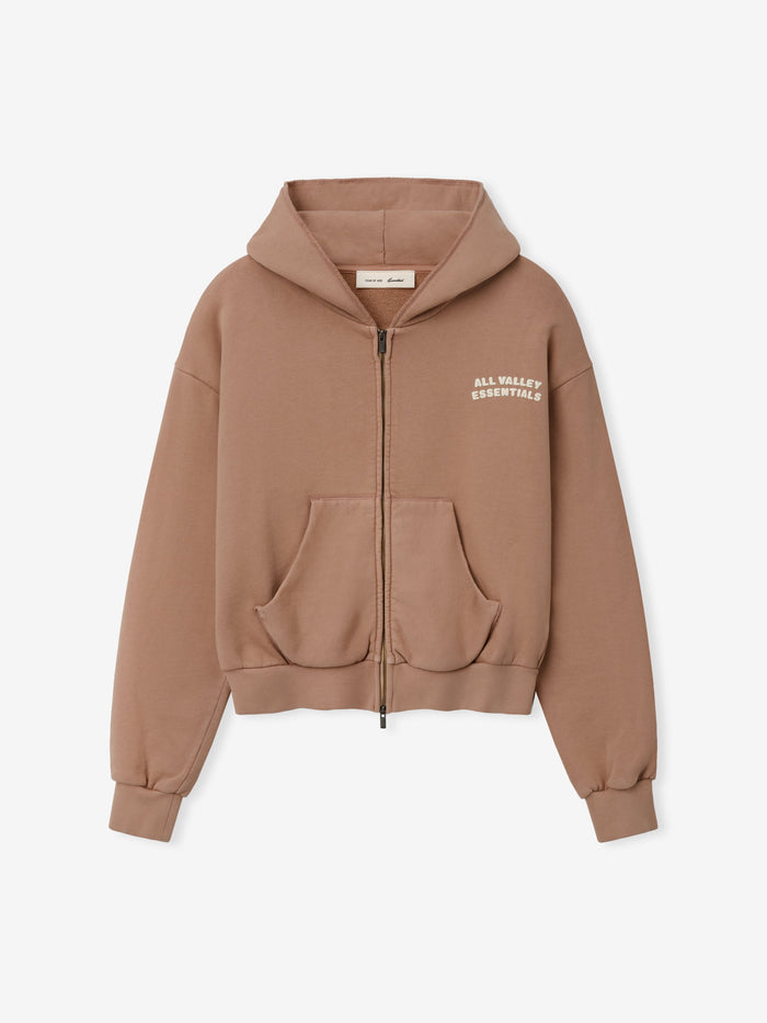 Womens 90s Full Zip Hoodie Classic Fit