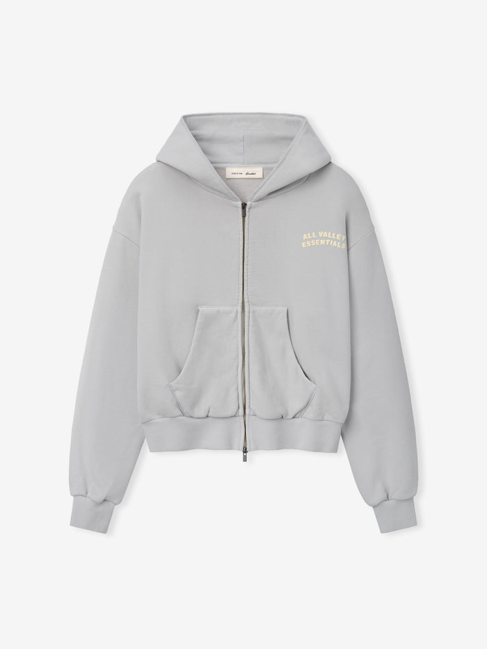 Womens 90s Full Zip Hoodie