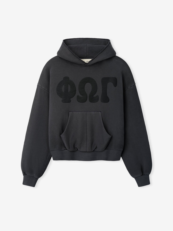 Womens 90s Fleece Hoodie Classic Fit
