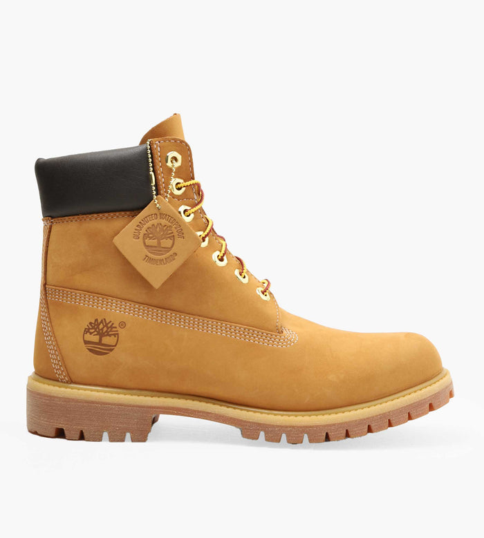 Premium 6 Inch Lace Up Men Waterproof Boot Wheat
