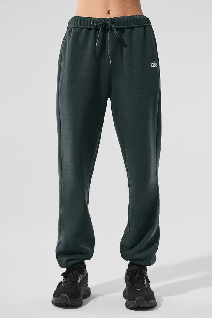 Accolade Sweatpant - Charcoal Green