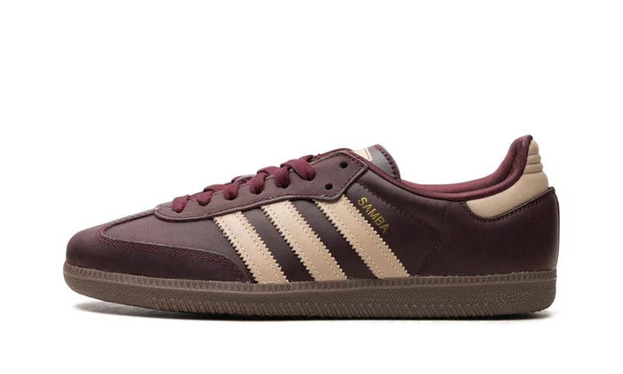 Samba OG Maroon Crystal Sand