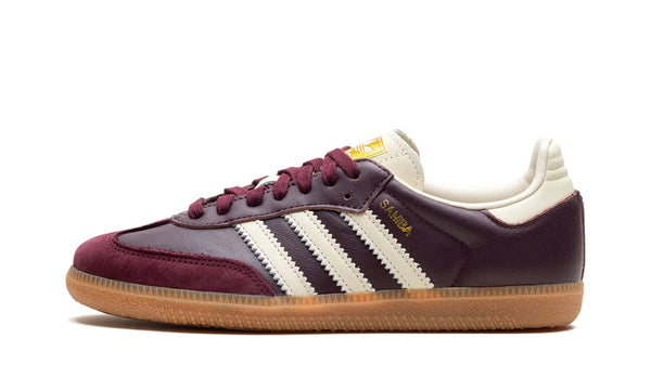 Samba OG Maroon Gold Metallic (W)
