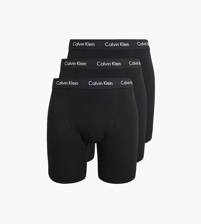 Boxer Brief 3-pack Black Black Black