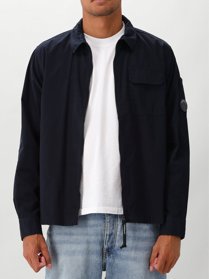 Overshirt Blauw Total Eclipse