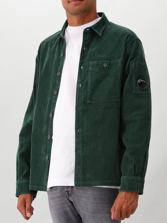 Overshirt Groen Corduroy