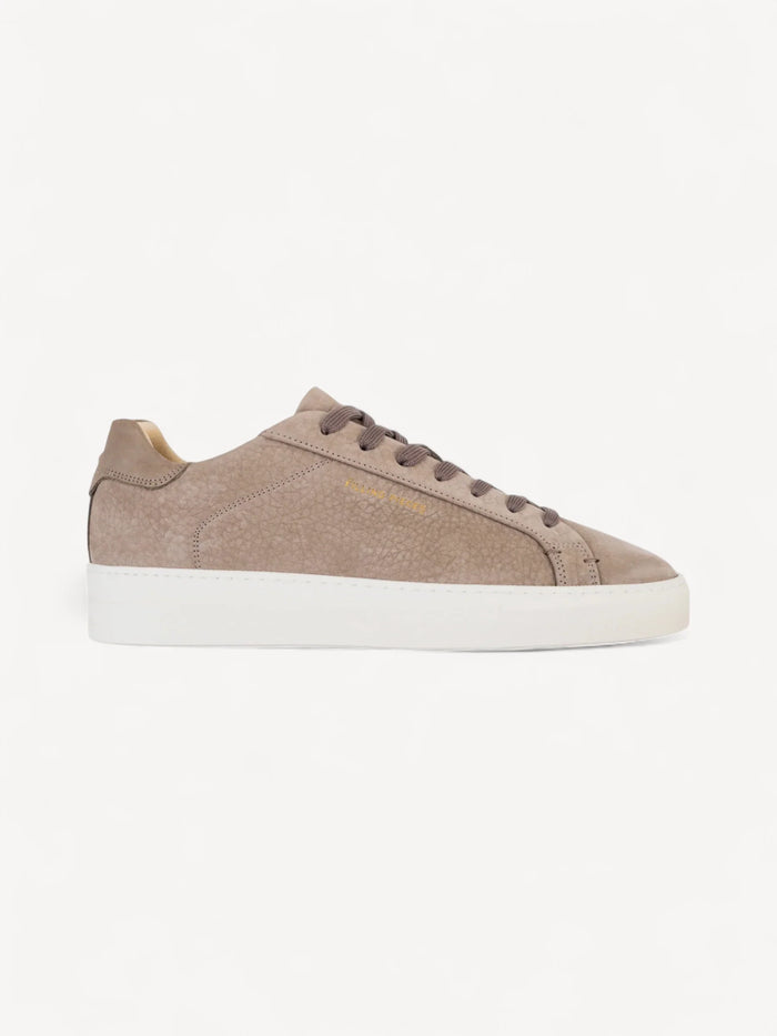 Tiebreak Grain Sneakers - Rock