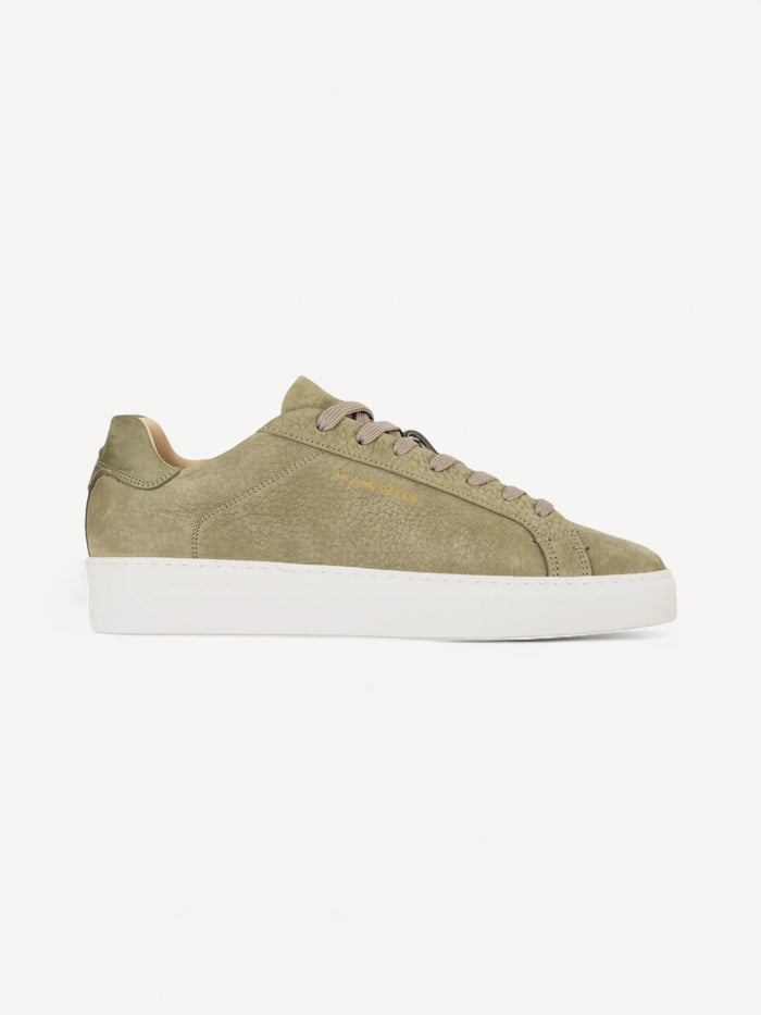 Tiebreak Grain Sneakers - Dark Green