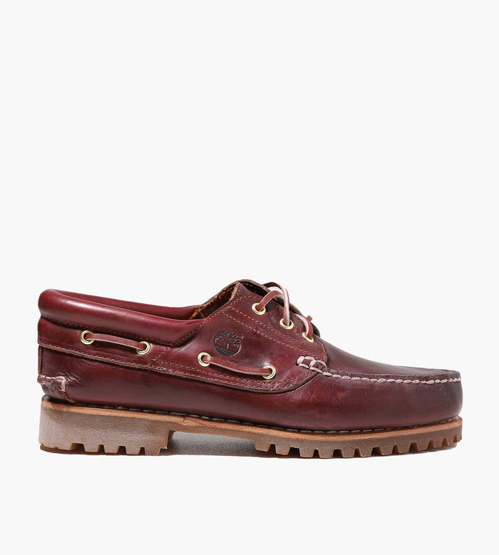 Authentic Boat Shoe Burgundy