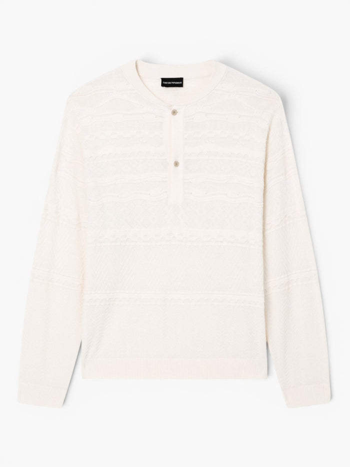 Pullover Trui Emporio Armani - Licht Grijs