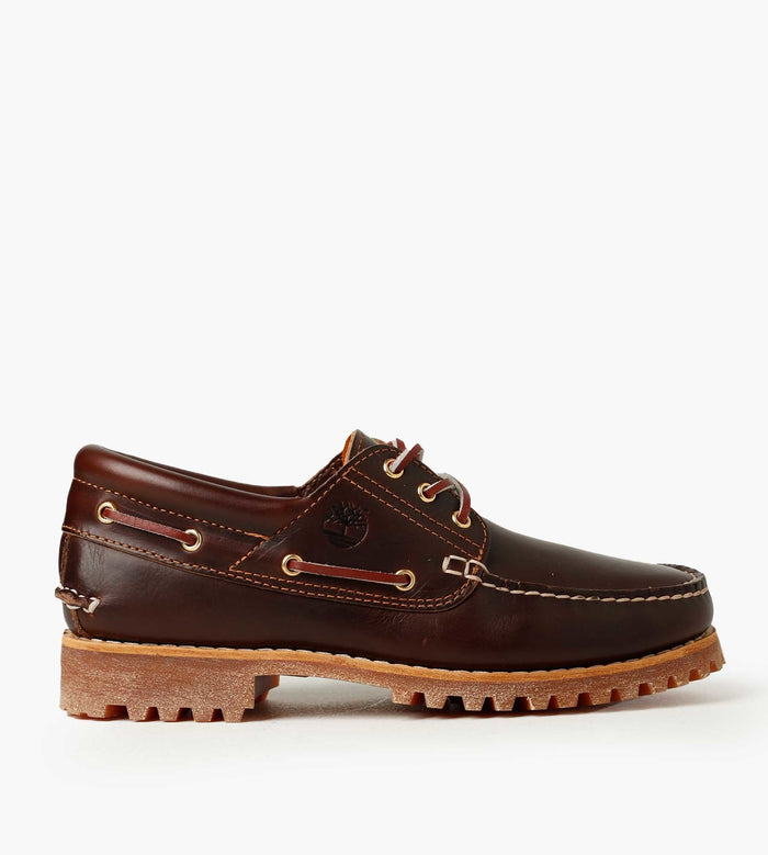 Authentics 3 Eye Classic Lug Brown