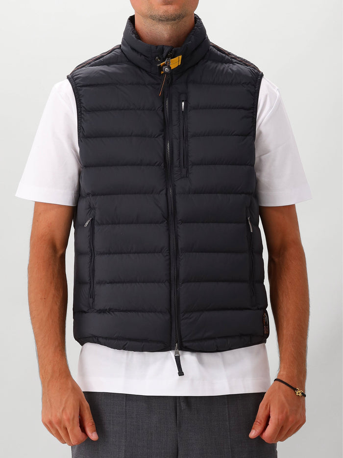 Bodywarmer Zwart Perfect Man Down Vest