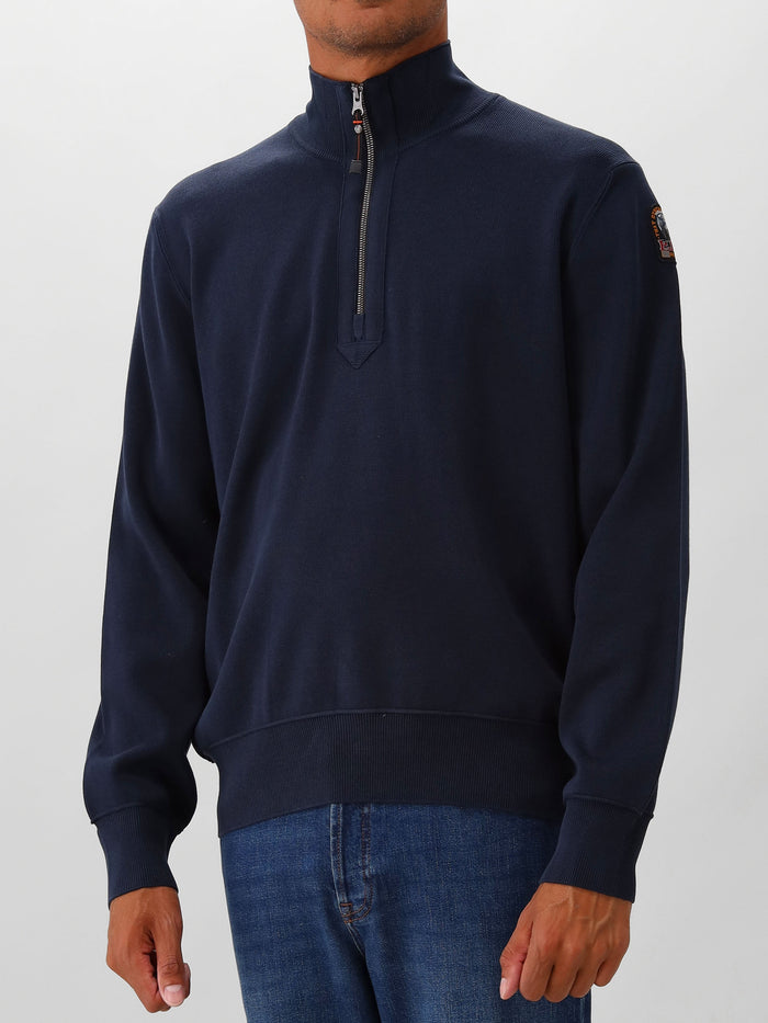 Trui Blauw Basic Scoe Man
