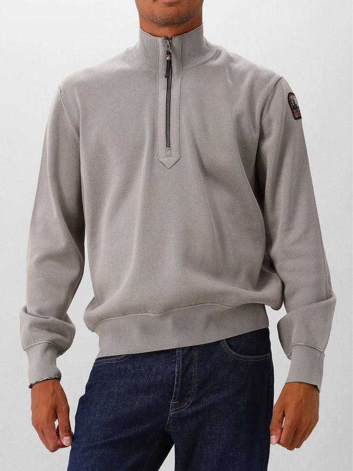 Trui Groen Basic Scoe Man