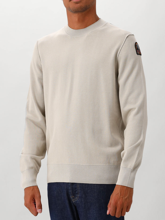 Trui Beige Basic Braw Man