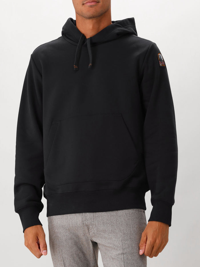 Hoodie Zwart Everest Man