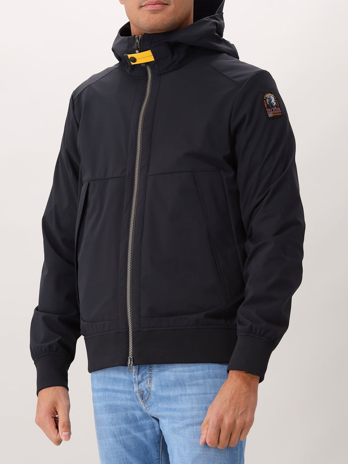 Jas Softshell Zwart Abner