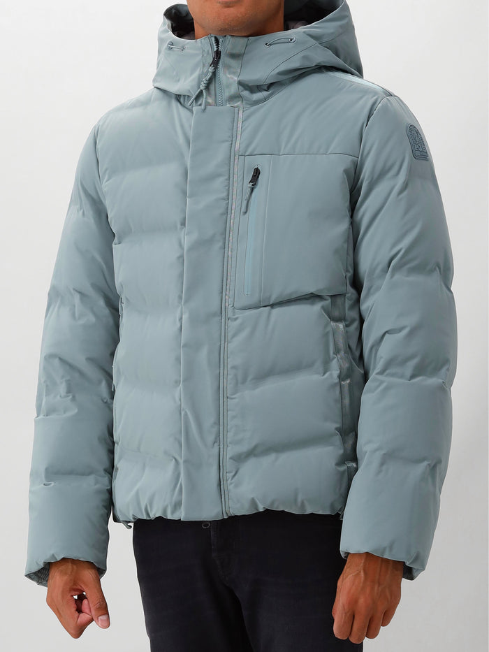 Jas Blauw/Groen Taiga 2.0