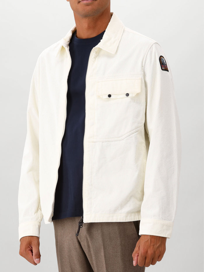 Overshirt Gebroken Wit Galross
