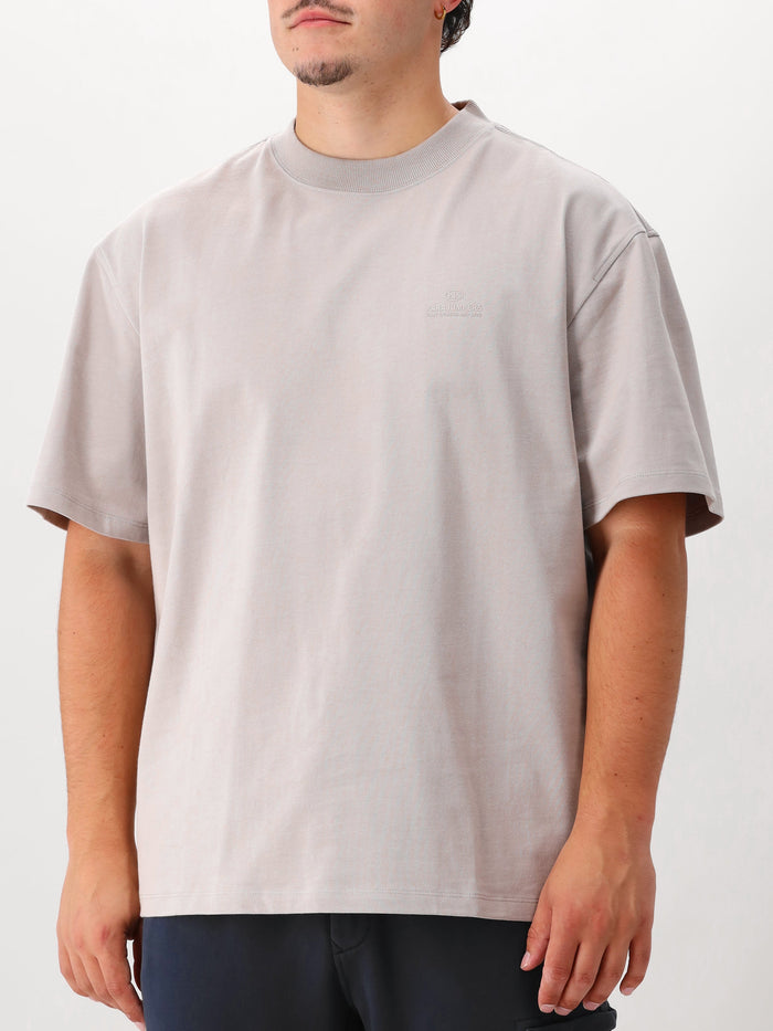 T-shirt Beige Reg Tee