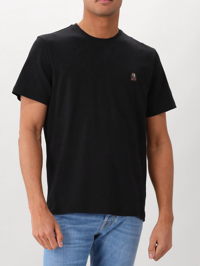 T-shirt Zwart Patch