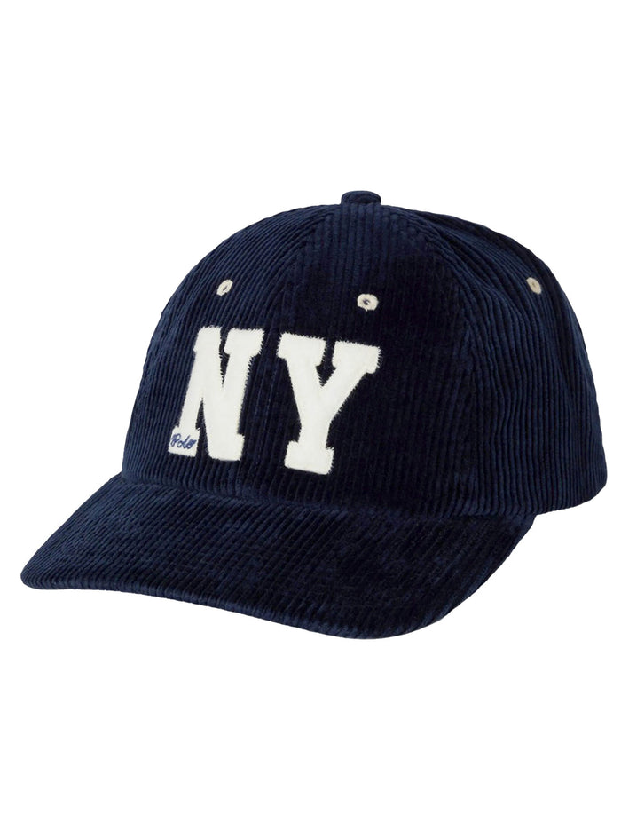 Corduroy cap NY